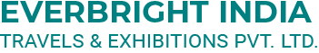 Everbright India Travels & Exhibitions Logo